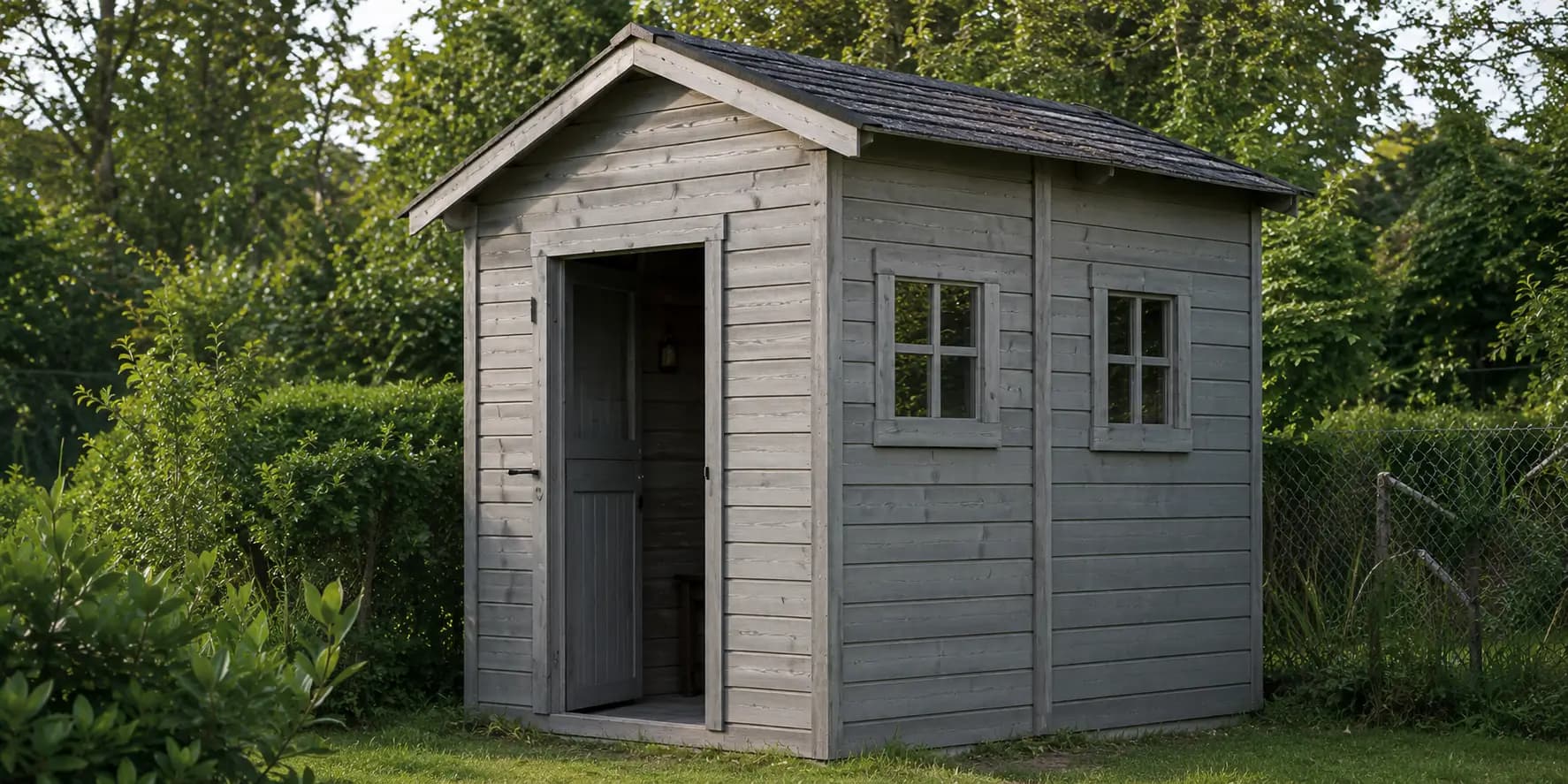 Abri de jardin en bois